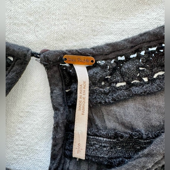 Free People Embroidered Mini Dress - Picture 5 of 5